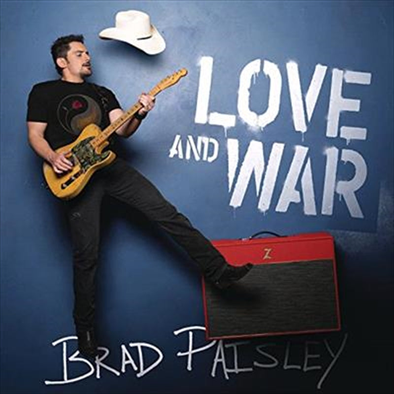 Music CDs: Love And War - Paisley, Brad Cd Album