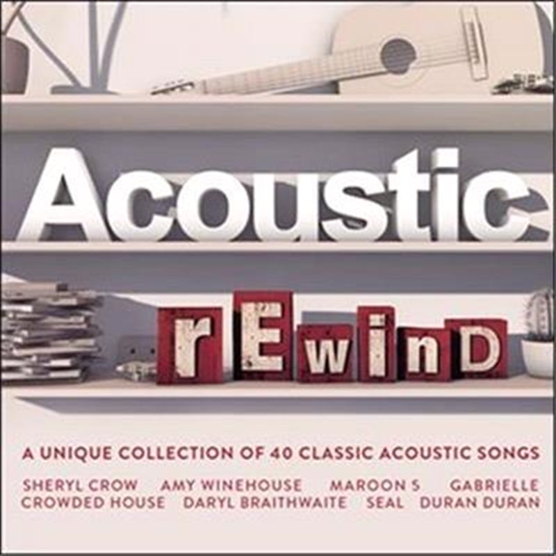 Music CDs: Acoustic Rewind - Various Cd Album