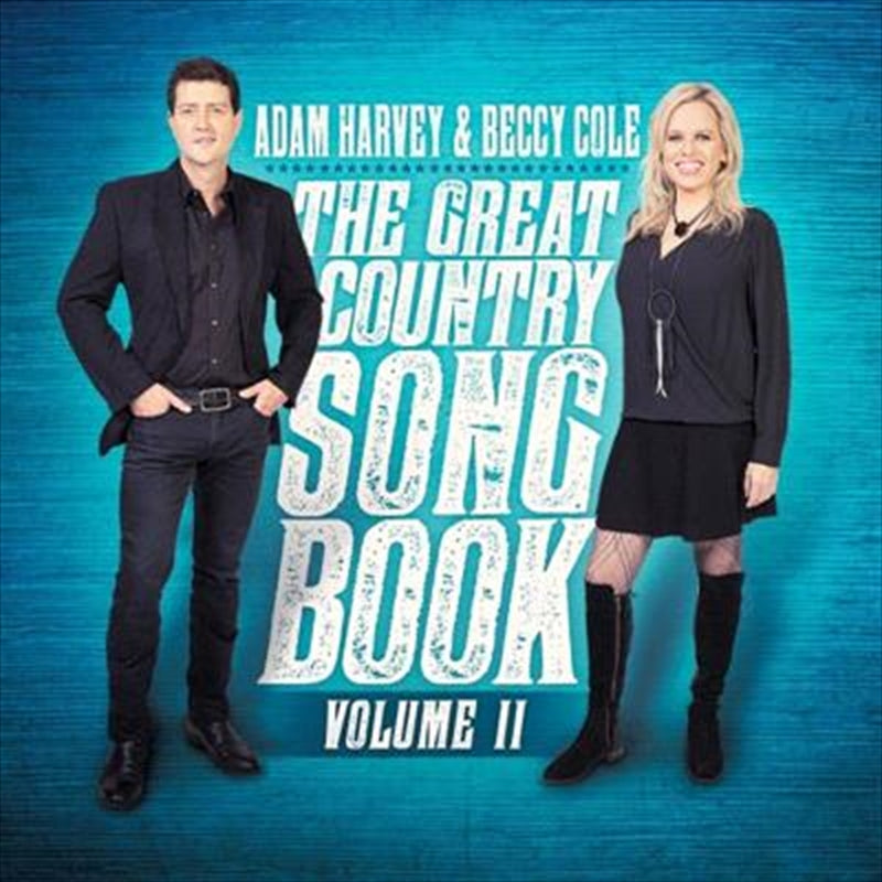Music CDs: Great Country Songbook Vol Ii - Harvey, Adam: Beccy Cole Cd Album