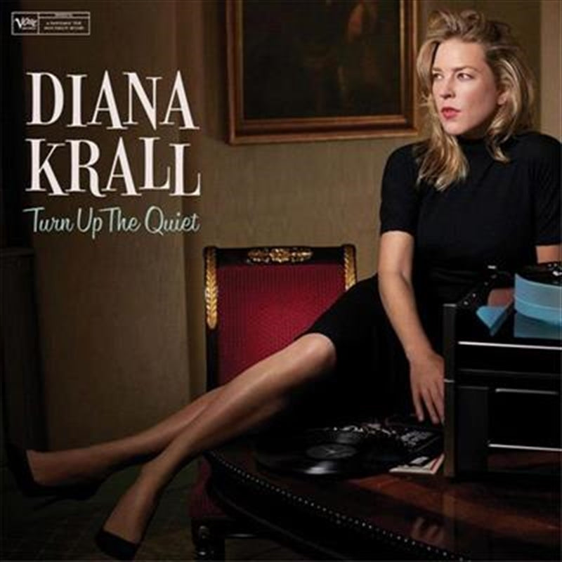 Music CDs: Turn Up The Quiet - Krall, Diana Cd Album