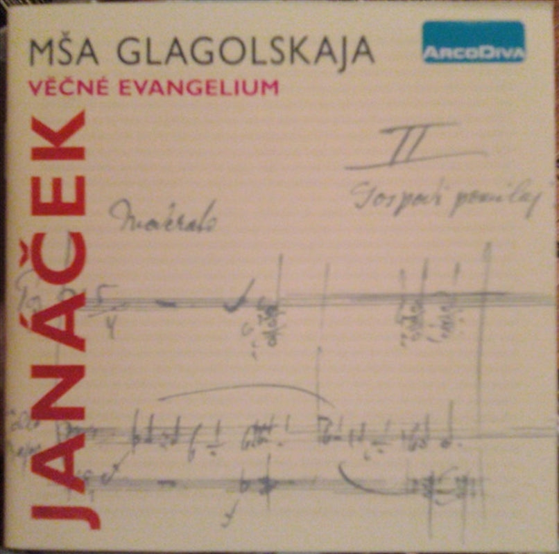Music CDs: Glagolitic Mass: Eternal Gospe - Janacek, Leos Cd Album