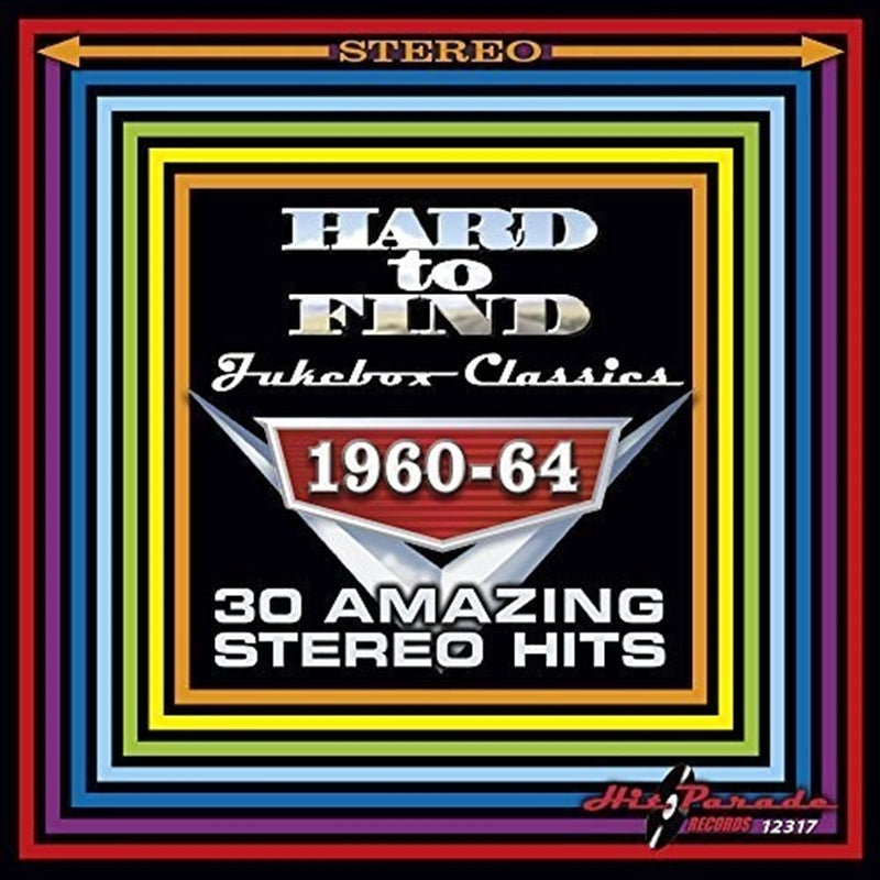 Music CDs: Hard To Find Jukebox Classics - Various Cd Album