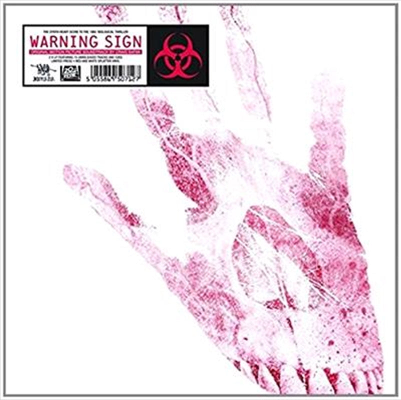 Music CDs: Warning Sign - Score: Craig Safan Cd Album