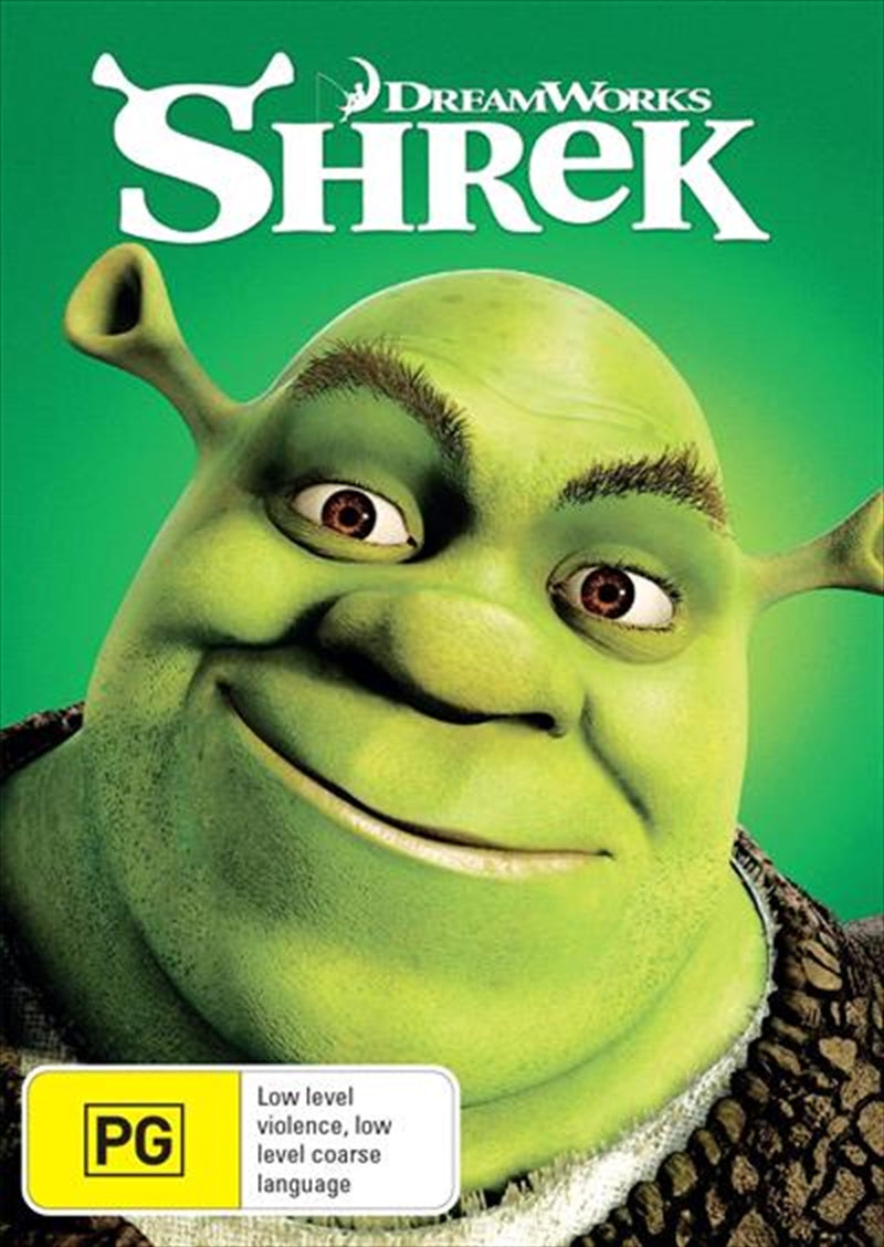 Sci-Fi DVDs & Blu-rays: Shrek DVD