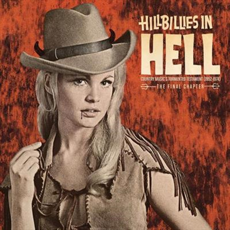 Music CDs: Hillbillies In Hell: Vol2 - Various Cd Album