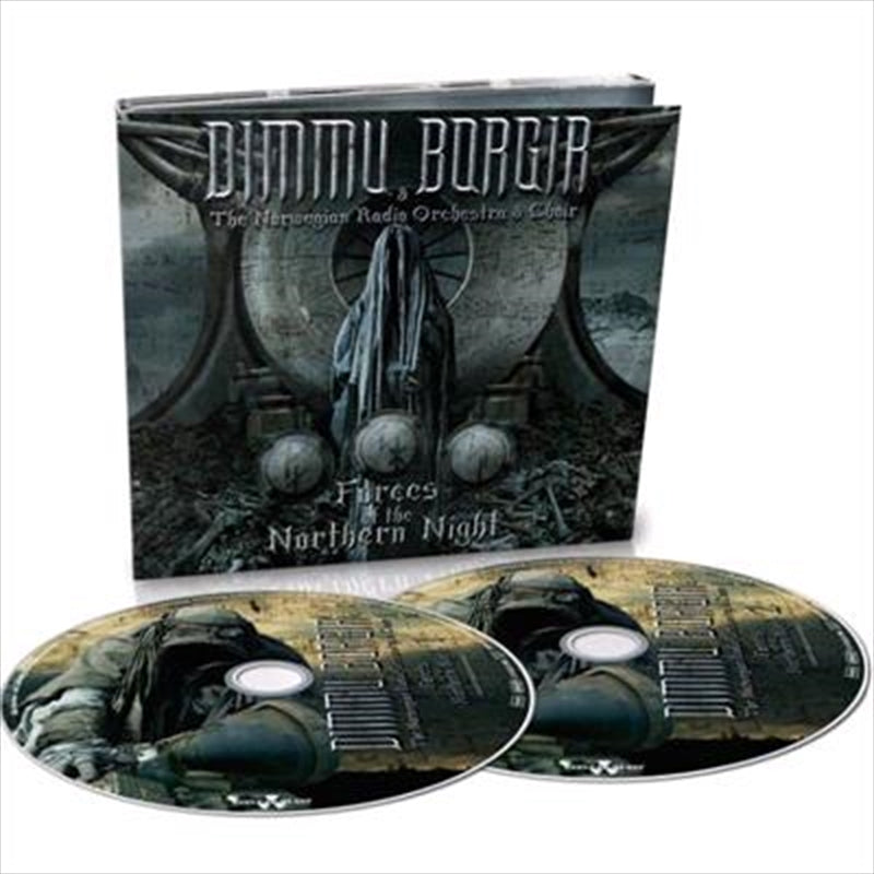 Music CDs: Forces Of The Northern Night - Dimmu Borgir Cd Album