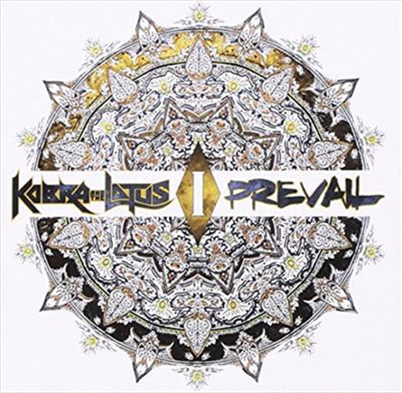 Prevail I - Kobra And The Lotus Cd Album