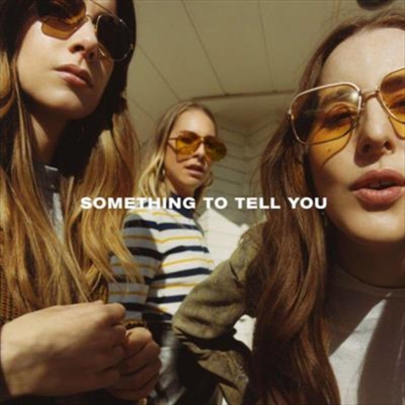 Music CDs: Something To Tell You - Haim Cd Album