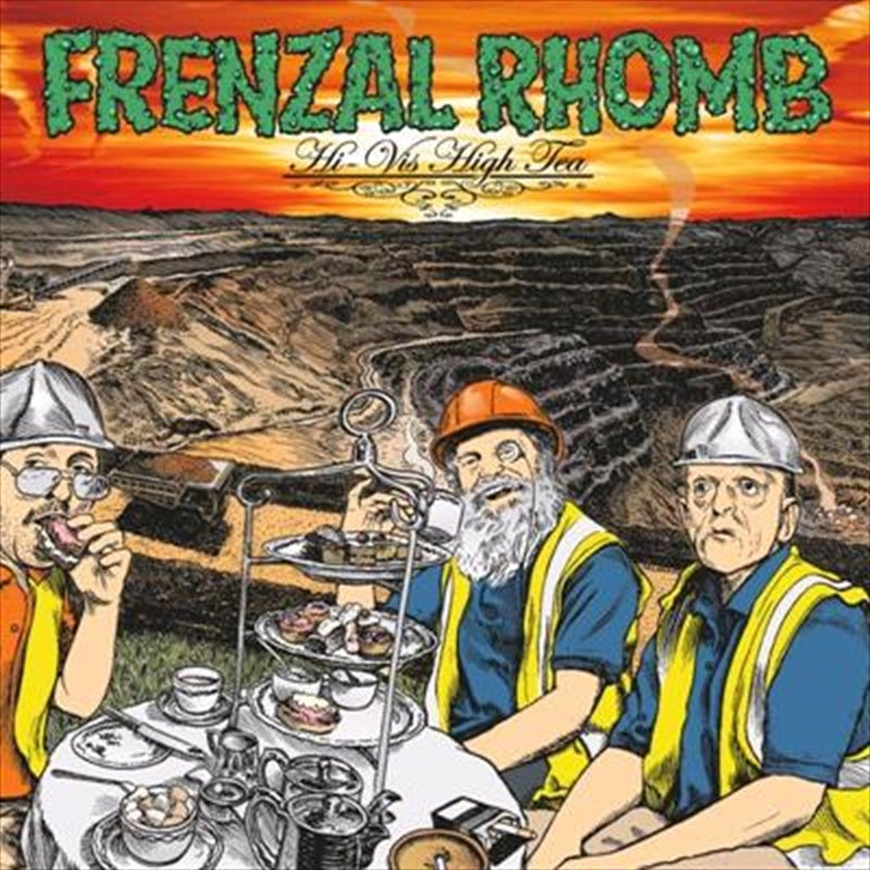 Music CDs: Hi-Vis High Tea - Frenzal Rhomb Cd Album