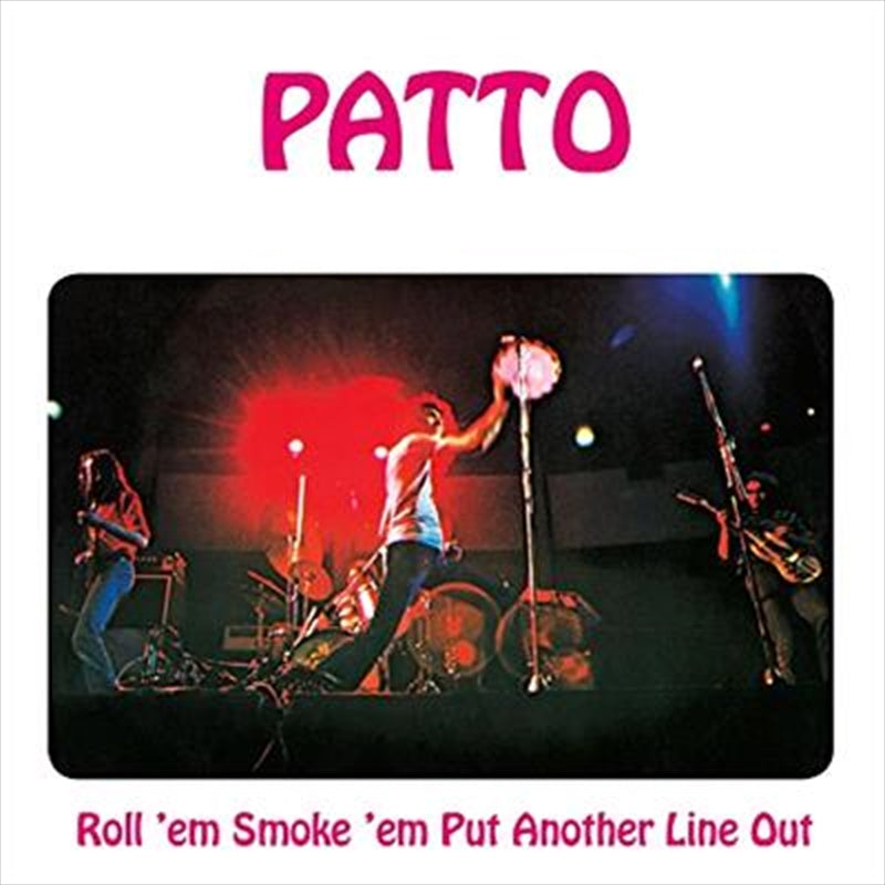 Music CDs: Roll Em Smoke Em Put Another - Patto Cd Album