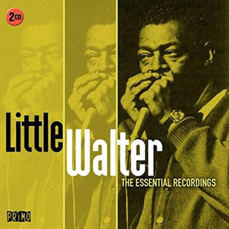 Music CDs: Essential Recordings - Little Walter Cd Album