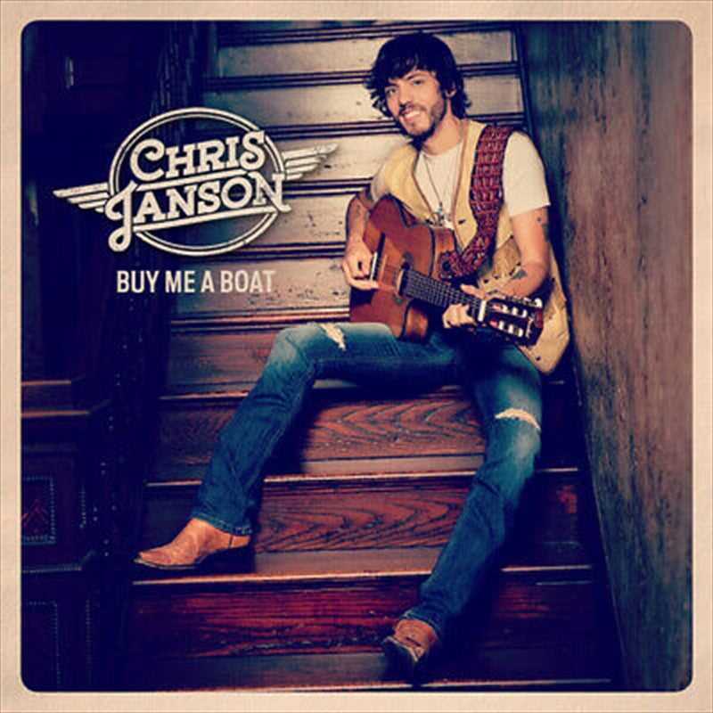 Music CDs: Buy Me A Boat - Janson, Chris Cd Album