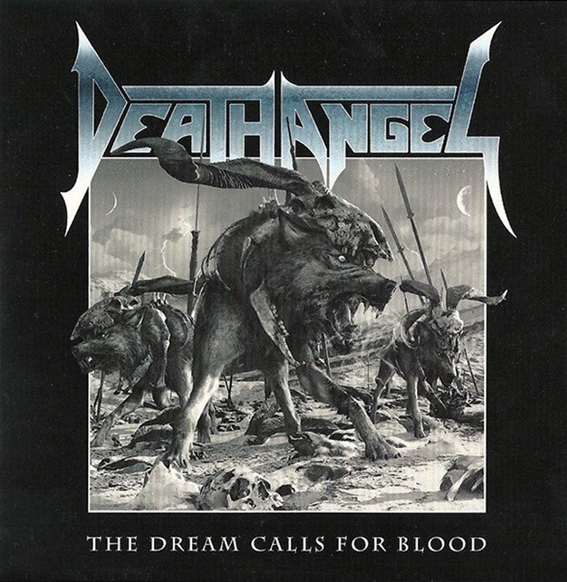Music CDs: Dream Calls For Blood - Death Angel Cd Album