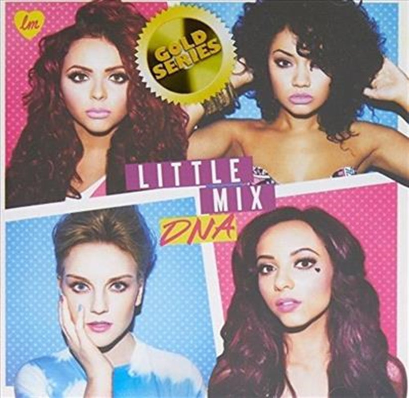 Music CDs: Dna: Gold Series - Little Mix Cd Album