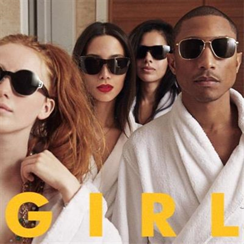 Music CDs: G I R L: Gold Series - Williams, Pharrell Cd Album