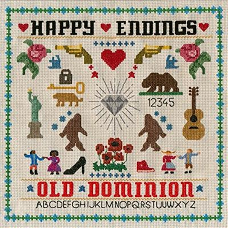 Music CDs: Happy Endings - Old Dominion Cd Album