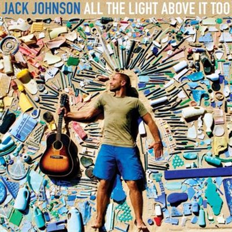 Music CDs: All The Light Above It Too - Johnson, Jack Cd Album
