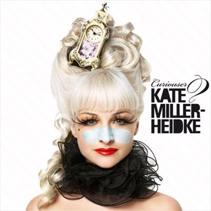Music CDs: Curiouser - Miller-Heidke, Kate Cd Album