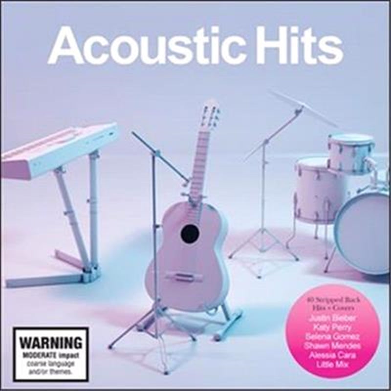 Music CDs: Acoustic Hits - Various Cd Album