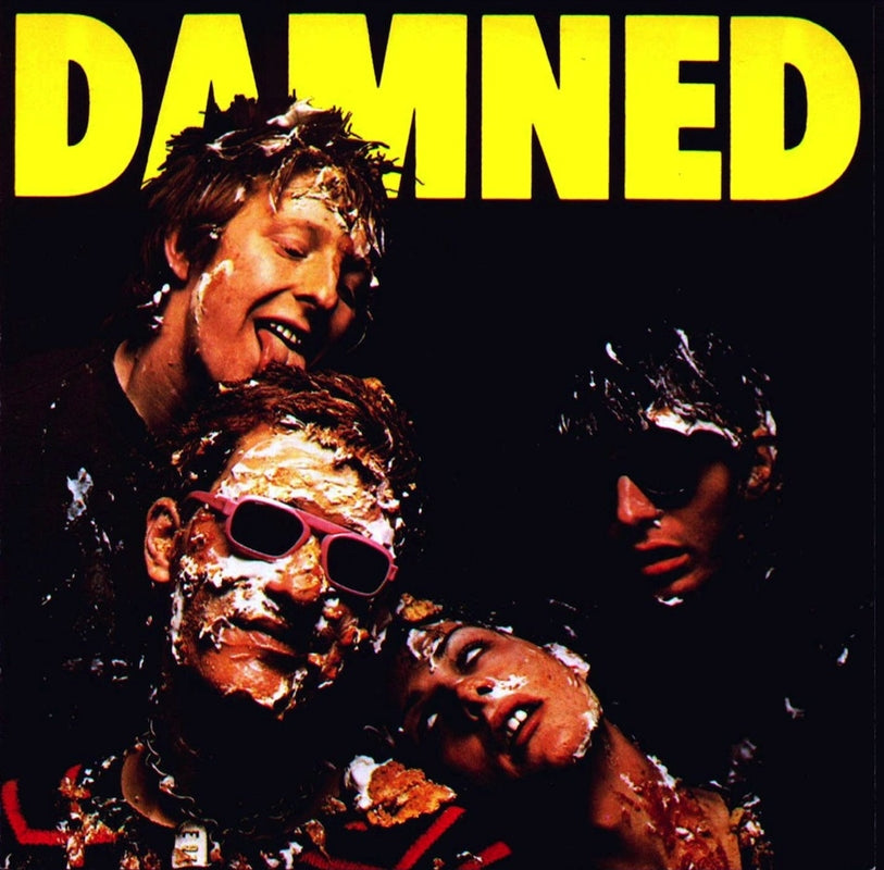 Music CDs: Damned Damned Damned - Damned, The Cd Album