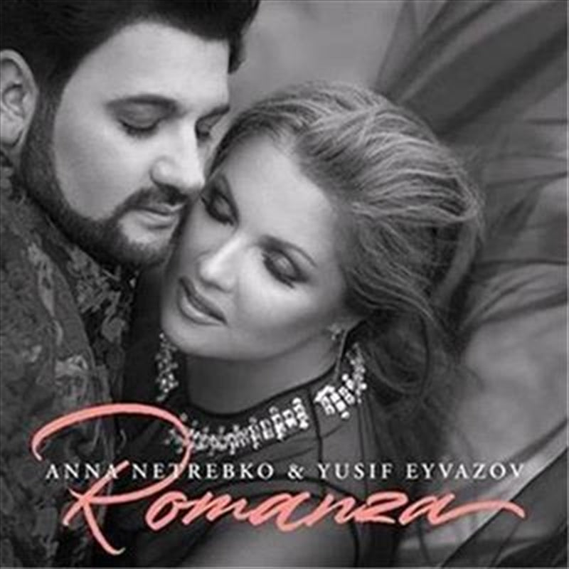 Music CDs: Romanza - Netrebko, Anna: Yusif Eyvazov Cd Album