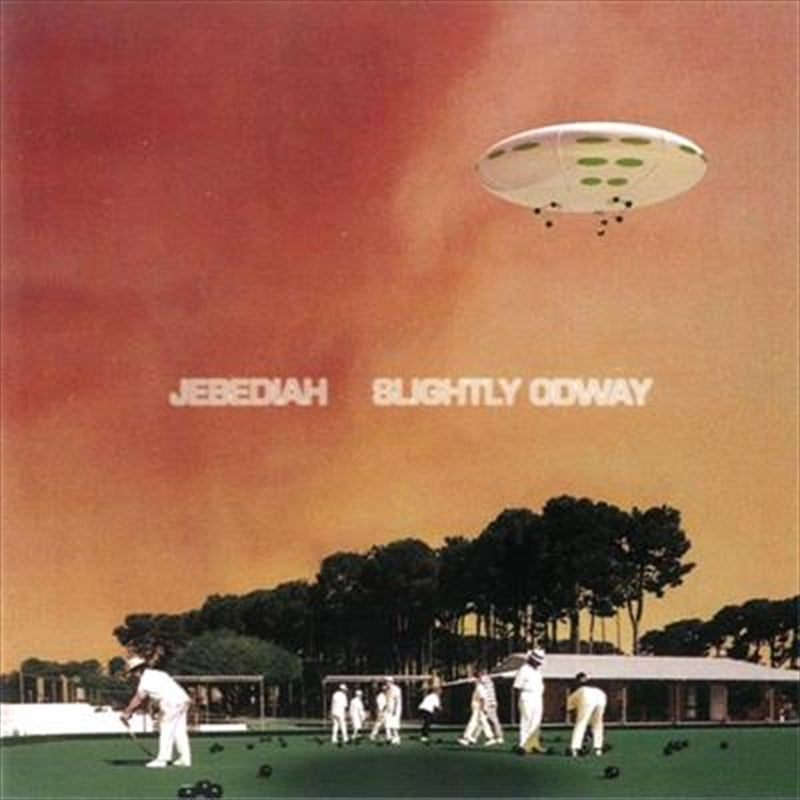Music CDs: Slightly Odway - Jebediah Cd Album