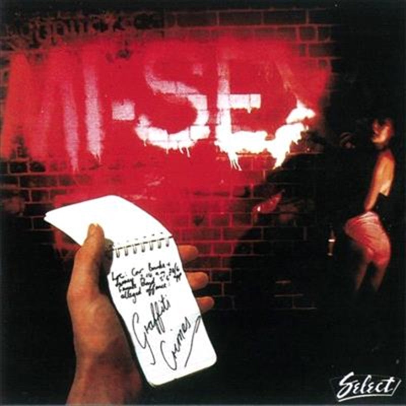 Music CDs: Graffiti Crimes - Mi Sex Cd Album