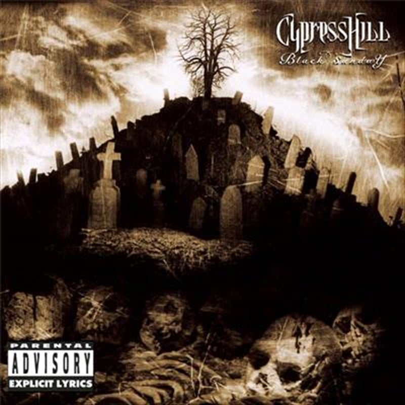Music CDs: Black Sunday: Gold Series - Cypress Hill Cd Album
