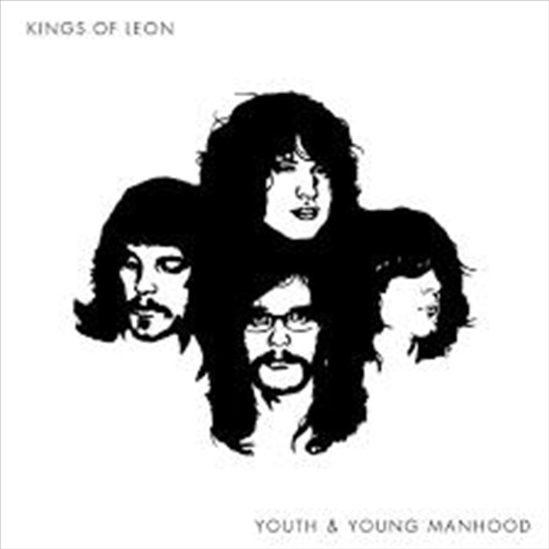 Music CDs: Youth And Young Manhood: Gold - Kings Of Leon Cd Album