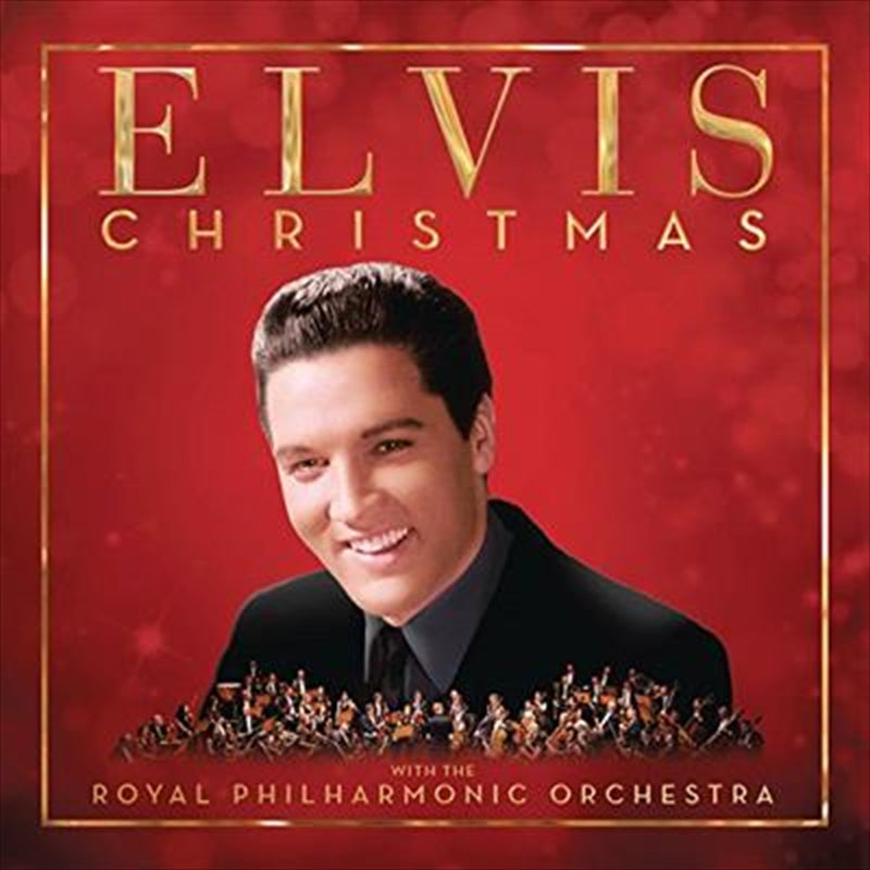 Music CDs: Christmas With Elvis And R Dlx - Presley, Elvis Cd Album