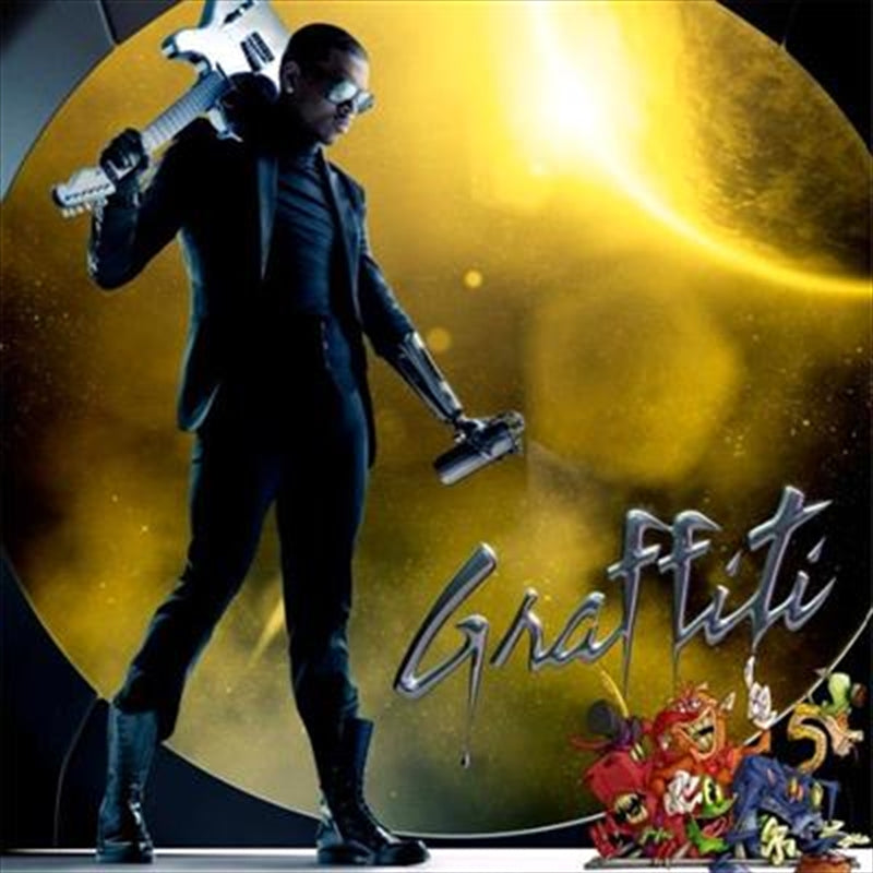 Music CDs: Graffiti: Gold Series - Brown, Chris Cd Album