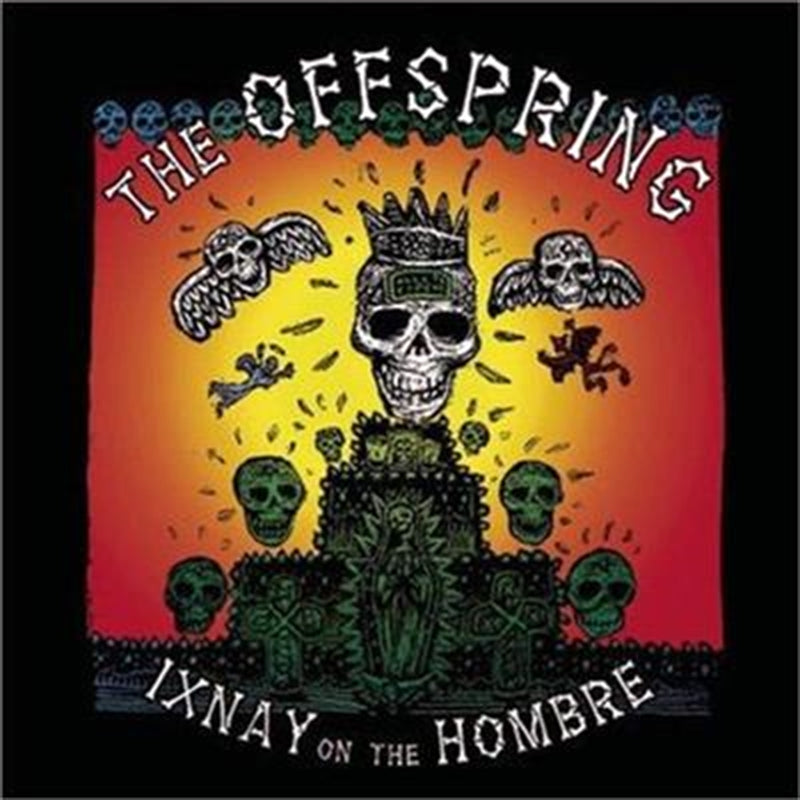 Music CDs: Ixnay On The Hombre - Offspring, The Cd Album