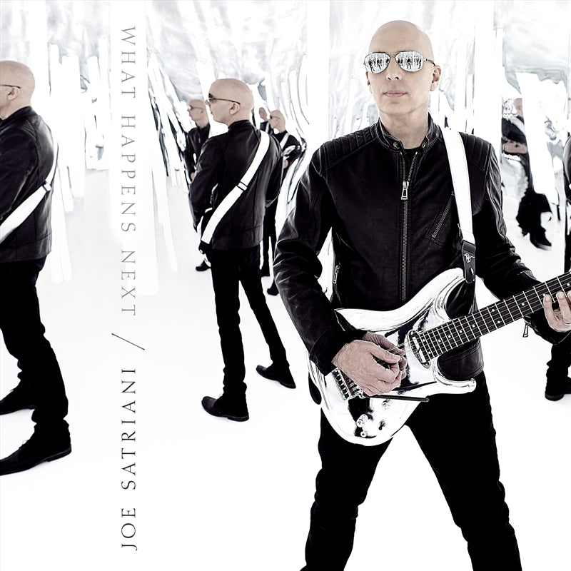 What Happens Next - Satriani, Joe Cd Album