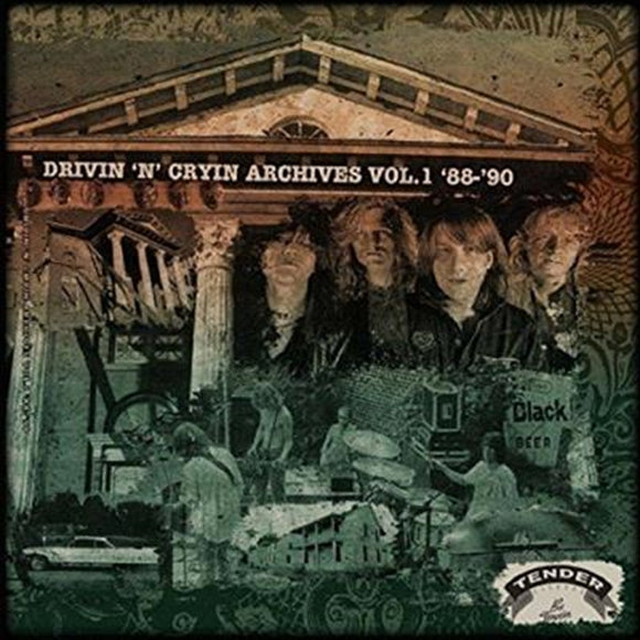 Archives Vol. 1 88-90 - Drivin Ncryin Cd Album