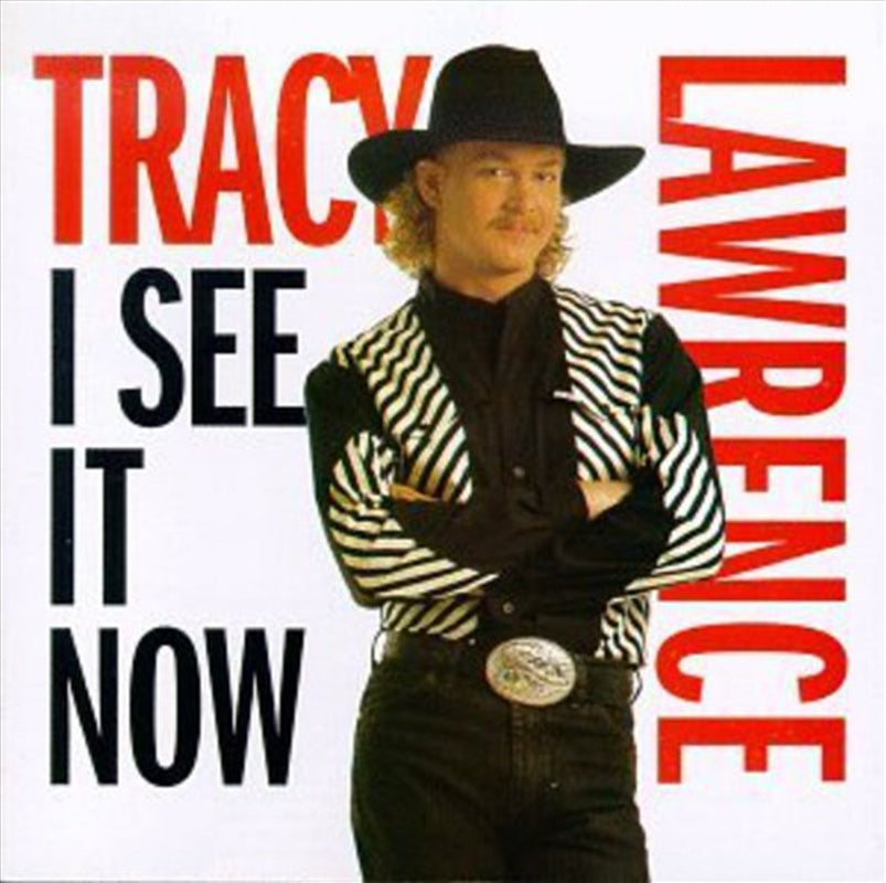 Music CDs: I See It Now - Lawrence, Tracy Cd Album