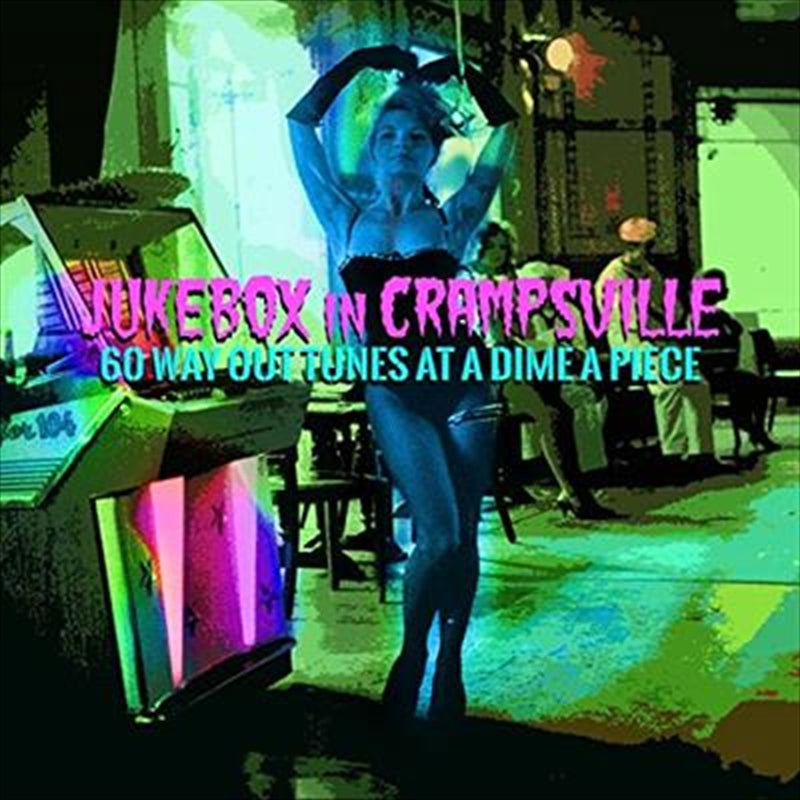 Music CDs: Jukebox In Crampsville: 60 Way - Various Cd Album