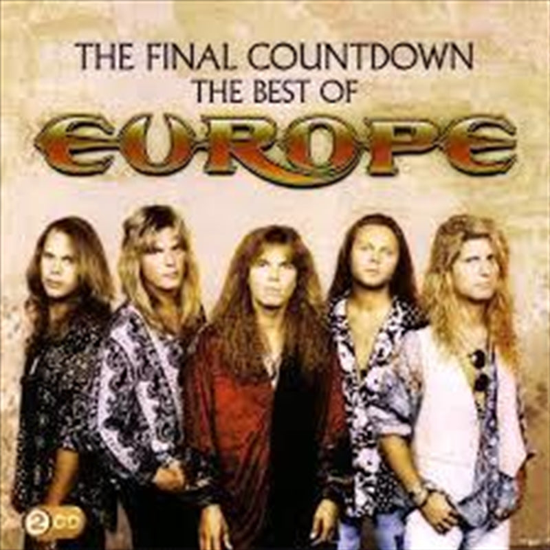 Music CDs: Final Countdown: Best Of: Gold - Europe Cd Album