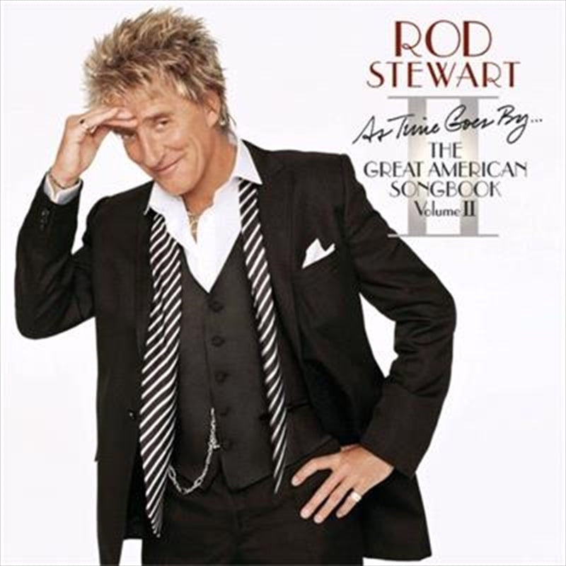 Music CDs: As Time Goes By Greatest Ameri - Stewart, Rod Cd Album