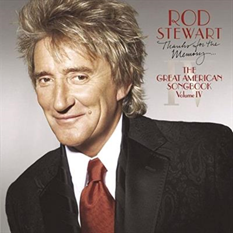 Music CDs: Great American Songbook Vol Iv - Stewart, Rod Cd Album