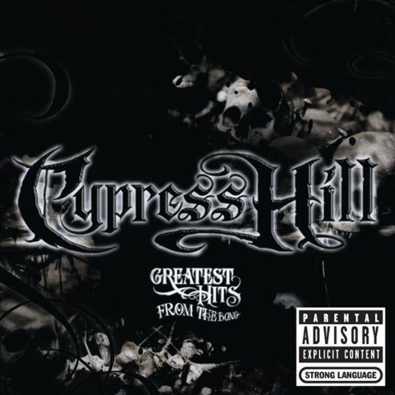 Music CDs: Greatest Hits From The Bong - Cypress Hill Cd Album