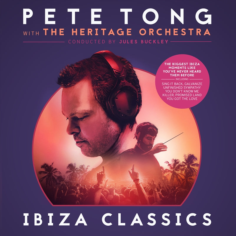 Music CDs: Ibiza Classics - Tong, Pete And The Heritage Orchest Cd Album