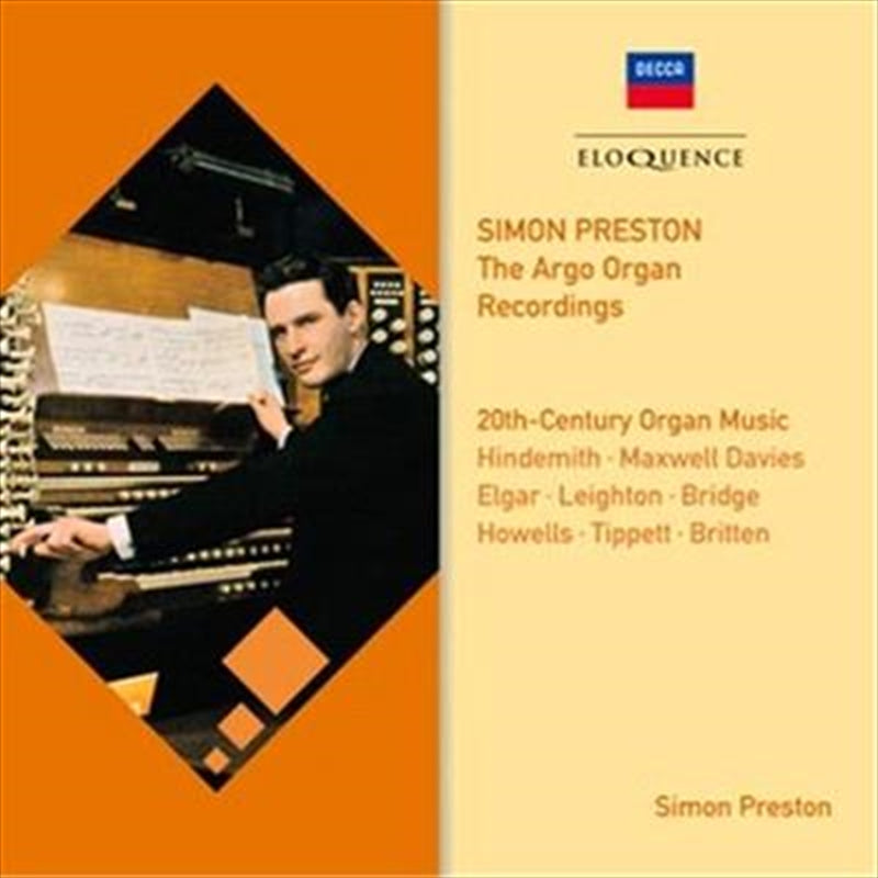 Music CDs: 20Th Century Organ Music - Preston, Simon Cd Album