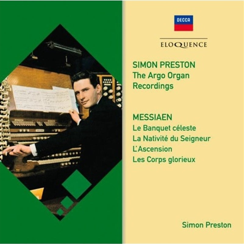 Music CDs: Messiaen: Organ Works - Preston, Simon Cd Album