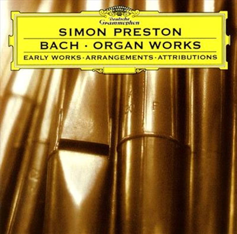 Music CDs: Romantic Organ Music - Preston, Simon Cd Album