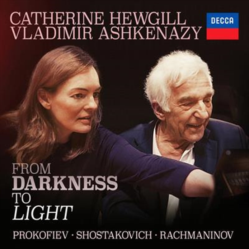 Music CDs: From Darkness To Light - Hewgill, Catherine: Vladimir Cd Album