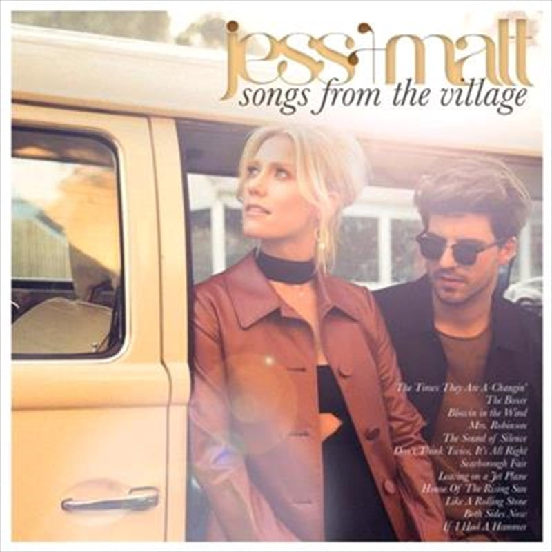 Music CDs: Songs From The Village - Jess And Matt Cd Album