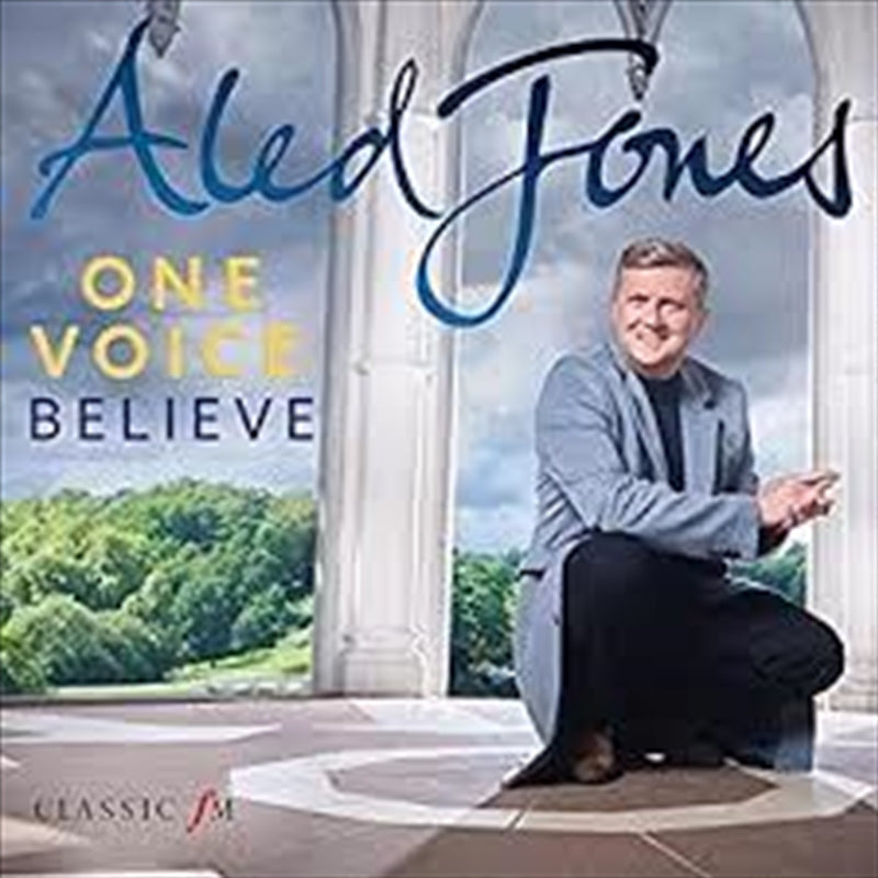 Music CDs: One Voice: Believe - Jones, Aled Cd Album