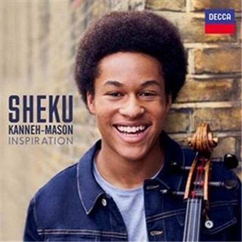 Music CDs: Inspiration - Kanneh-Mason, Sheku Cd Album