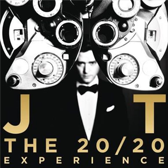 20/20 Experience: Dlx Gold Ser - Timberlake, Justin Cd Album