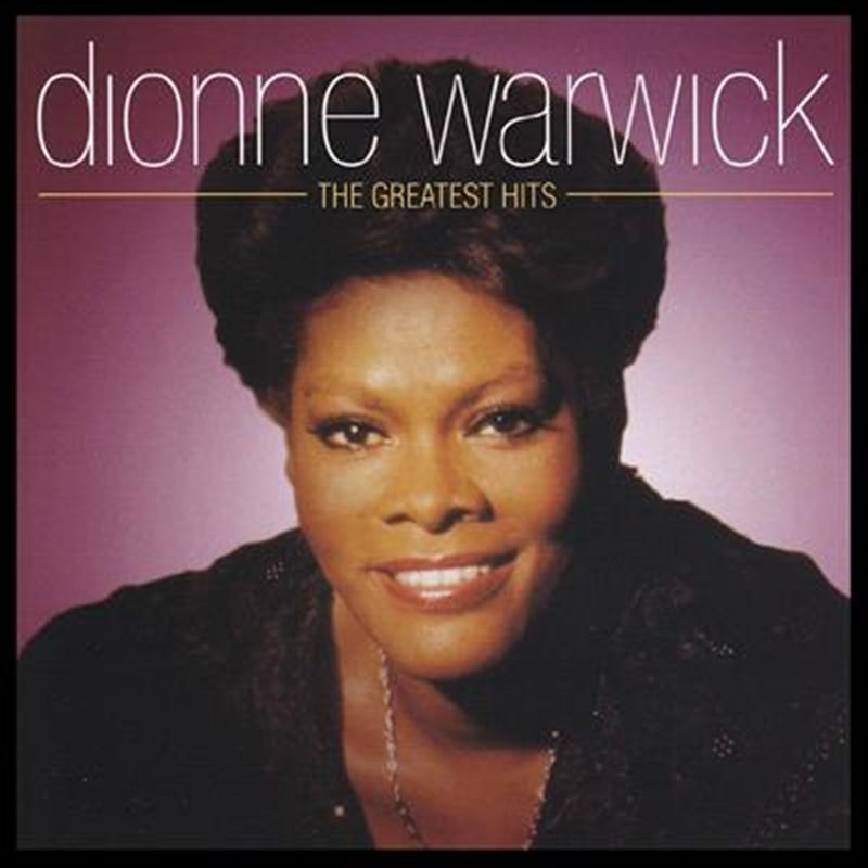Music CDs: Greatest Hits: Gold Series - Warwick, Dionne Cd Album